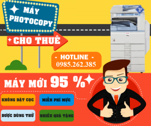 BÁN MÁY PHOTOCOPY RICOH TẠI HN