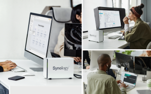 Thiết bị lưu trữ mạng NAS Synology DS223j