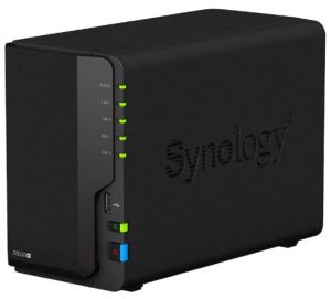 Thiết Bị Lưu Trữ NAS Synology DS220+